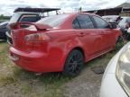 2008 Mitsubishi Lancer GTS