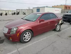 Cadillac salvage cars for sale: 2007 Cadillac CTS HI Feature V6