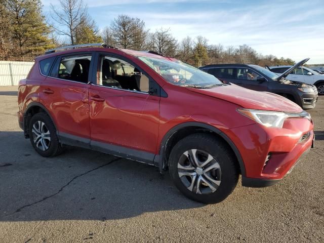 2016 Toyota Rav4 LE