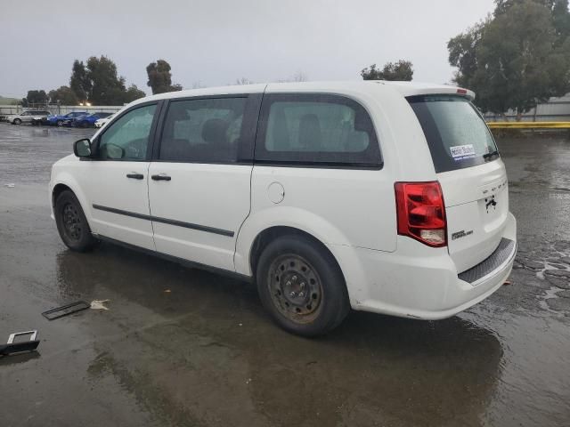 2016 Dodge Grand Caravan SE