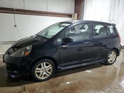 Honda salvage cars for sale: 2008 Honda FIT Sport