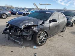 Salvage cars for sale at Kansas City, KS auction: 2023 KIA Forte GT