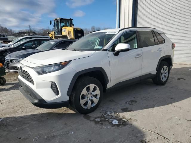 2019 Toyota Rav4 LE