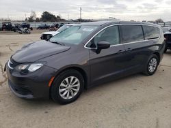 Salvage cars for sale from Copart Nampa, ID: 2017 Chrysler Pacifica Touring