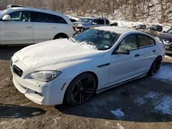 Salvage cars for sale at Marlboro, NY auction: 2014 BMW 640 XI Gran Coupe