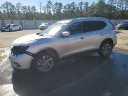 Salvage cars for sale at Harleyville, SC auction: 2015 Nissan Rogue S