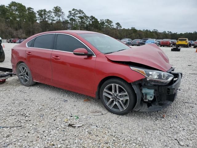 2020 KIA Forte EX