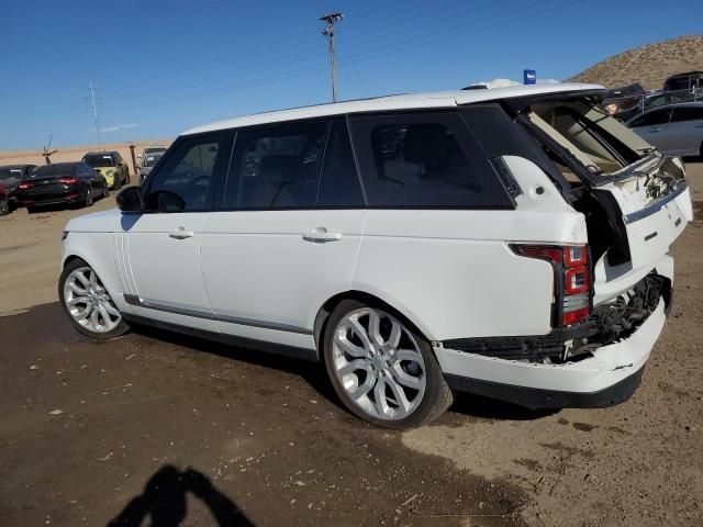 2015 Land Rover Range Rover Supercharged