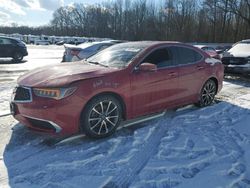 Salvage cars for sale from Copart Glassboro, NJ: 2018 Acura TLX