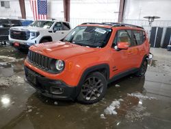 Jeep Renegade Latitude salvage cars for sale: 2016 Jeep Renegade Latitude