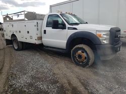 Salvage trucks for sale at Earlington, KY auction: 2012 Ford F450 Super Duty