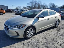 Salvage cars for sale at Gastonia, NC auction: 2017 Hyundai Elantra SE