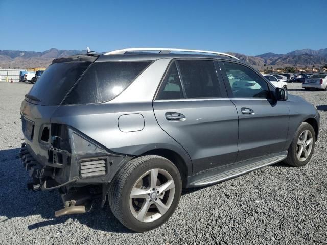 2017 Mercedes-Benz GLE 350