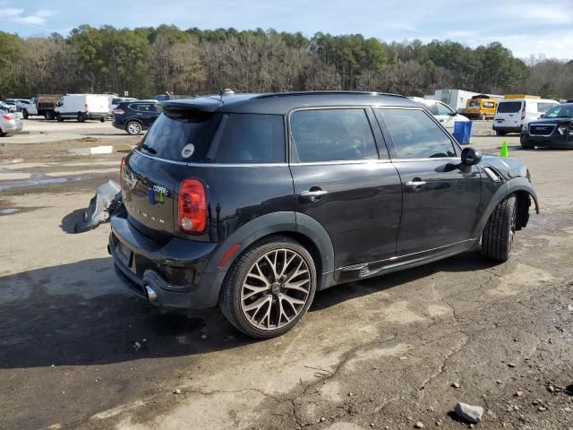 2016 Mini Cooper S Countryman