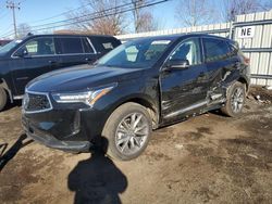 Salvage cars for sale at New Britain, CT auction: 2024 Acura RDX Technology