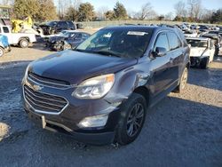 Chevrolet Vehiculos salvage en venta: 2017 Chevrolet Equinox LT