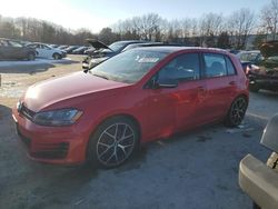 Volkswagen salvage cars for sale: 2015 Volkswagen GTI