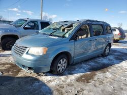 Chrysler salvage cars for sale: 2010 Chrysler Town & Country Touring