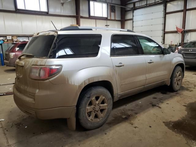 2014 GMC Acadia SLE