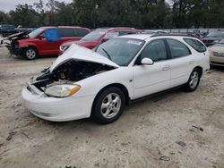 Salvage cars for sale from Copart Ocala, FL: 2003 Ford Taurus SE