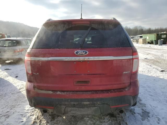 2014 Ford Explorer XLT