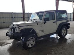 Salvage cars for sale at Homestead, FL auction: 2014 Jeep Wrangler Sport