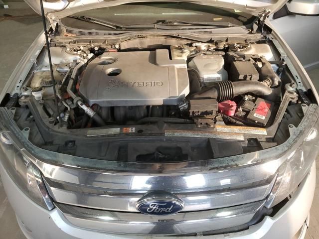 2011 Ford Fusion Hybrid