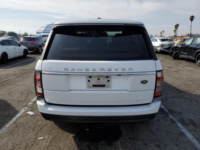 2014 Land Rover Range Rover