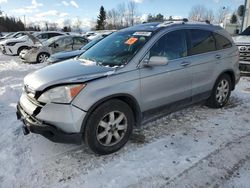 Salvage cars for sale from Copart Bowmanville, ON: 2007 Honda CR-V EXL