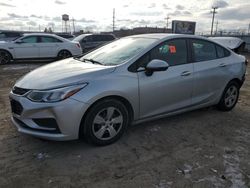 Salvage cars for sale from Copart Chicago Heights, IL: 2018 Chevrolet Cruze LS