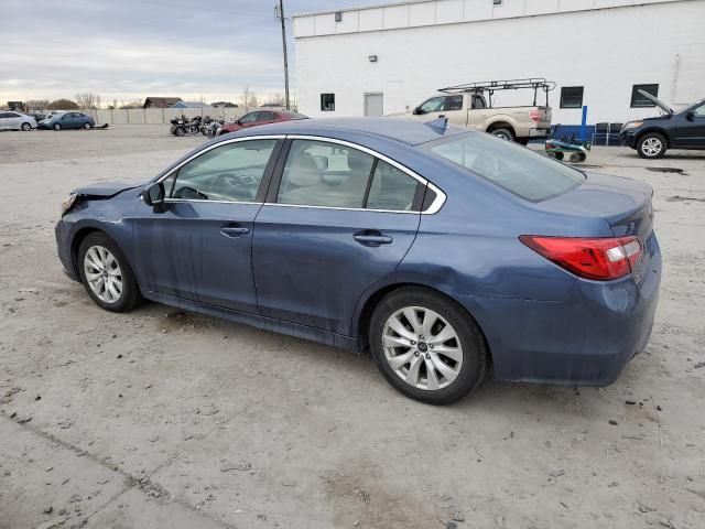 2017 Subaru Legacy 2.5I Premium