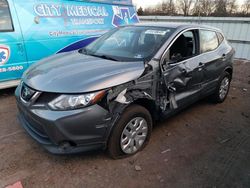 Salvage cars for sale at Hillsborough, NJ auction: 2019 Nissan Rogue Sport S