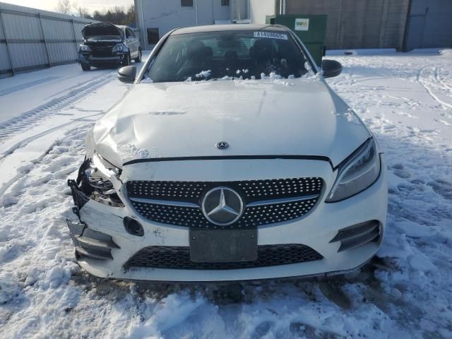 2019 Mercedes-Benz C 300 4matic