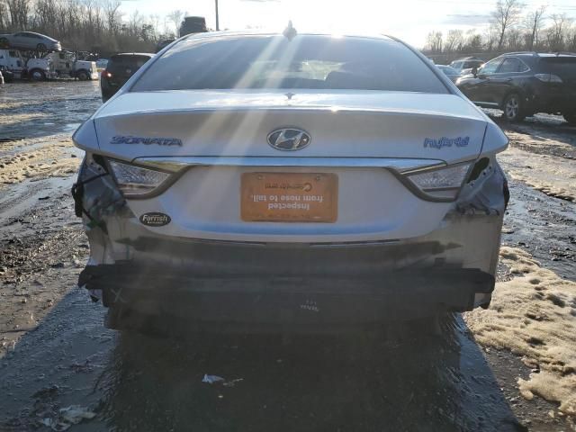 2012 Hyundai Sonata Hybrid