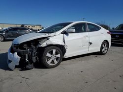 Carros salvage a la venta en subasta: 2013 Hyundai Elantra GLS