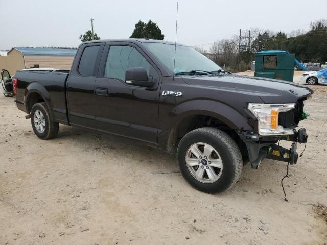 2018 Ford F150 Super Cab