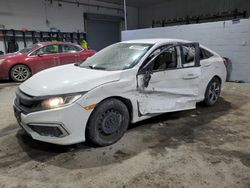 Honda salvage cars for sale: 2019 Honda Civic LX