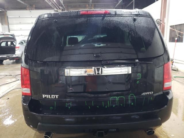 2011 Honda Pilot Exln