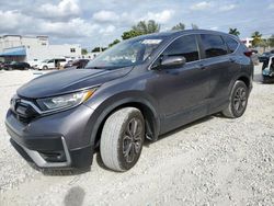 SUV salvage a la venta en subasta: 2020 Honda CR-V EX