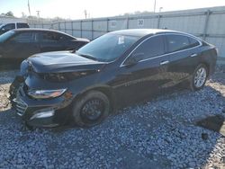 Salvage cars for sale at Montgomery, AL auction: 2021 Chevrolet Malibu LT