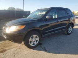 Hyundai salvage cars for sale: 2009 Hyundai Santa FE GLS