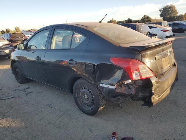 2015 Nissan Versa S