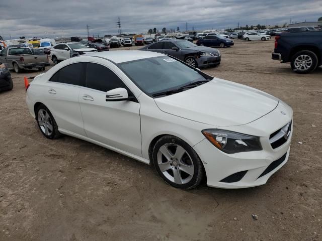 2016 Mercedes-Benz CLA 250 4matic