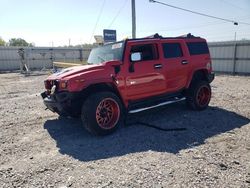 Hummer h2 salvage cars for sale: 2004 Hummer H2