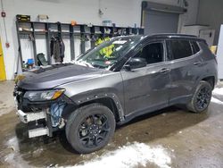 Jeep salvage cars for sale: 2022 Jeep Compass Latitude