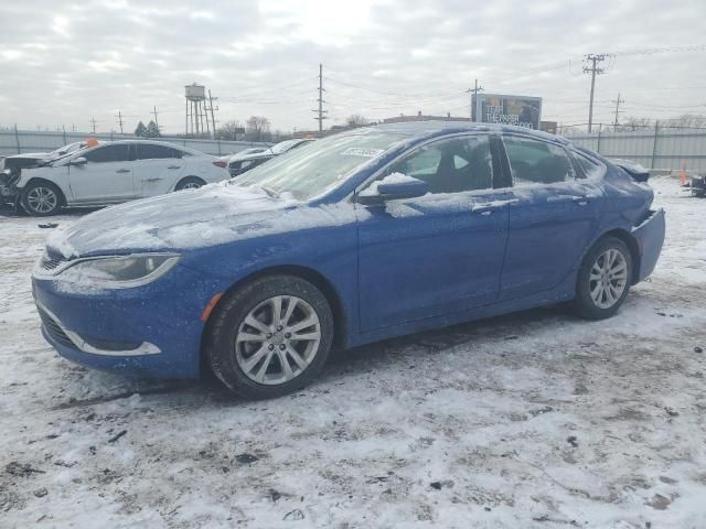 2016 Chrysler 200 Limited