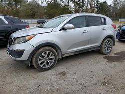 Salvage cars for sale at Greenwell Springs, LA auction: 2014 KIA Sportage LX