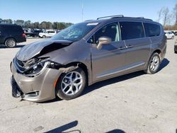 Salvage cars for sale from Copart Dunn, NC: 2017 Chrysler Pacifica Touring L