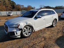 Salvage cars for sale at Theodore, AL auction: 2021 Audi Q7 Premium Plus