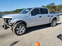 SUV salvage a la venta en subasta: 2018 Ford F150 Supercrew